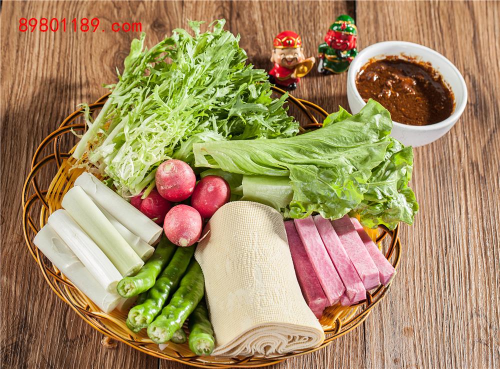 蘸酱菜