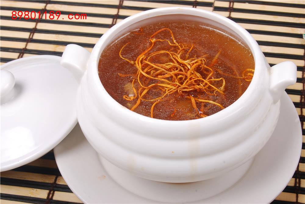 虫草花炖瘦肉汤