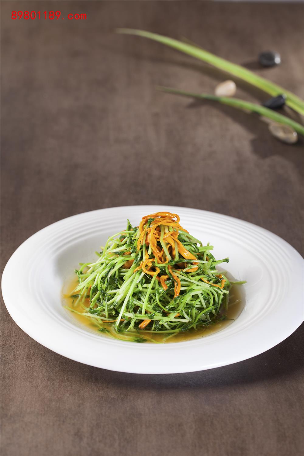 虫草花豌豆苗