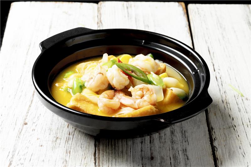 虾仁自制豆腐