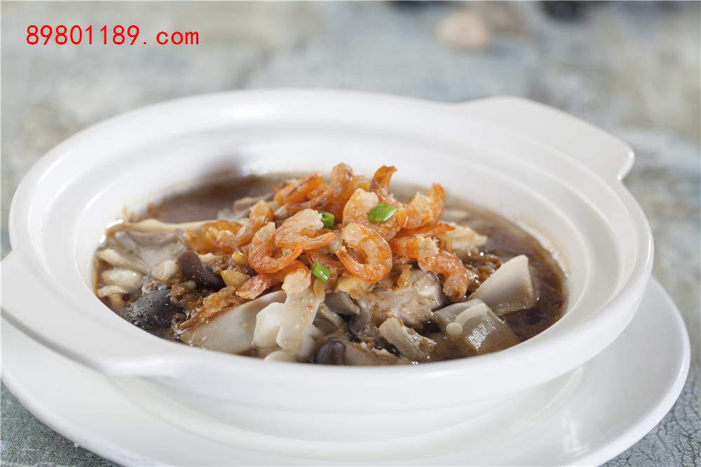 虾干蒸杂菌