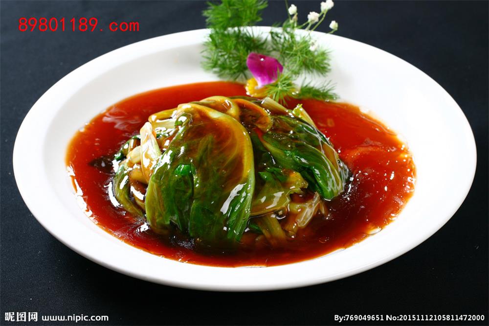 蚝油生菜
