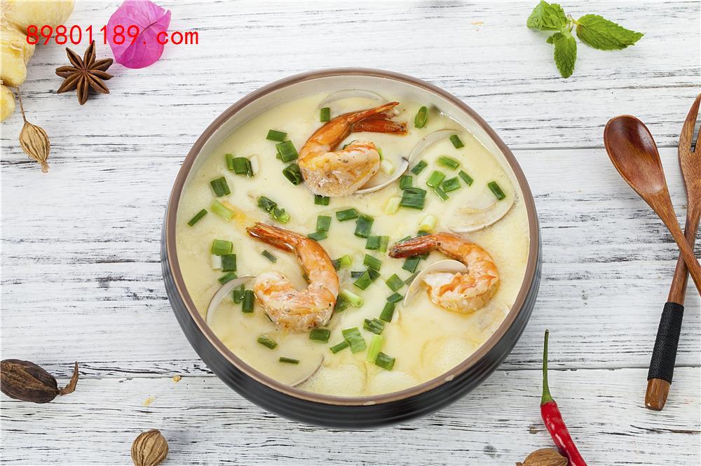 蛤蜊蒸蛋-