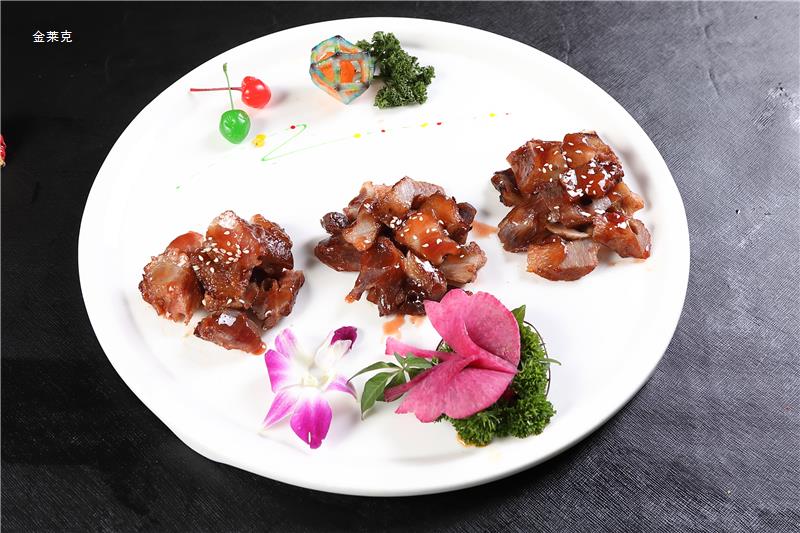 蜜汁梅肉