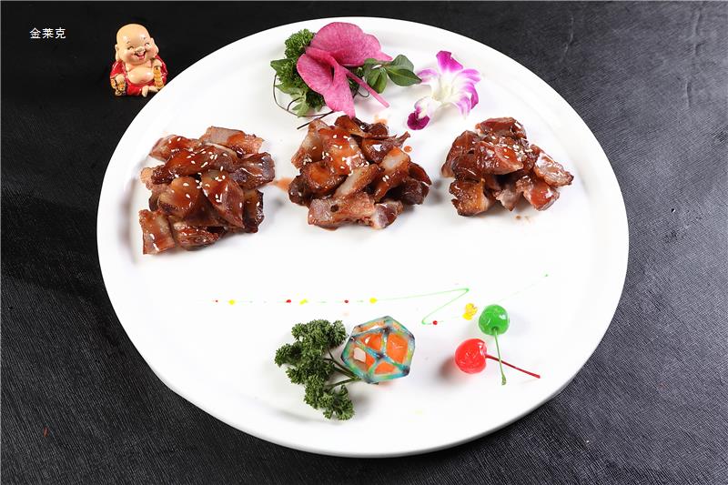 蜜汁梅肉