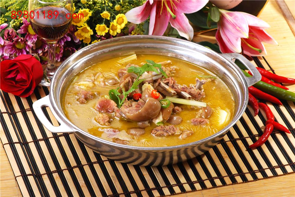 蜜汁羊肉火锅