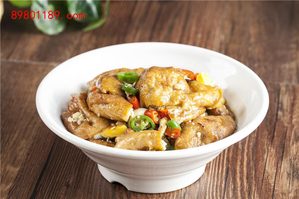 衡阳油豆腐