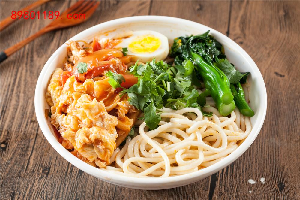 西红柿鸡蛋面