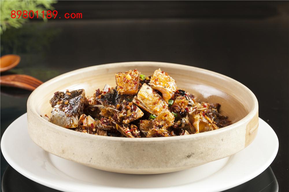 豆椒蒸腊鱼-