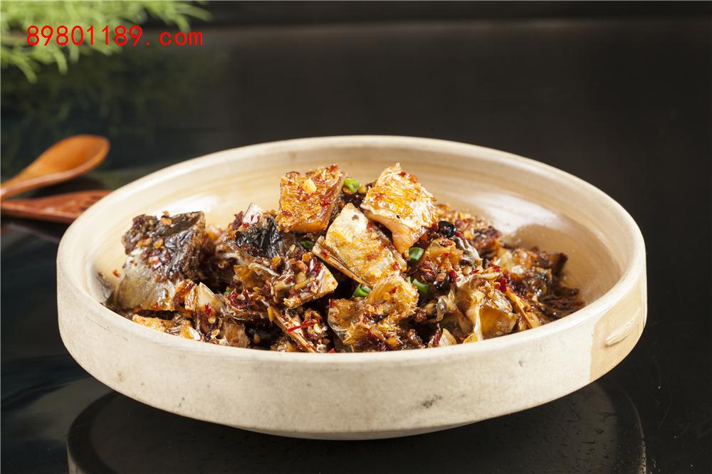 豆椒蒸腊鱼-