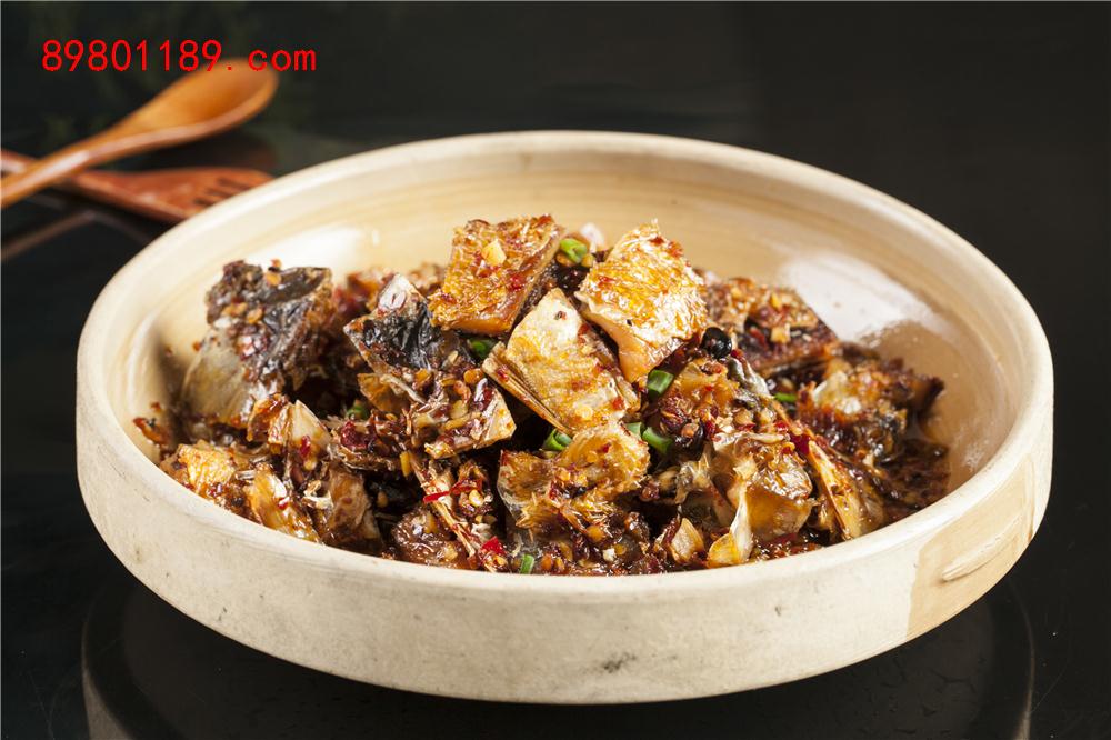豆椒蒸腊鱼-