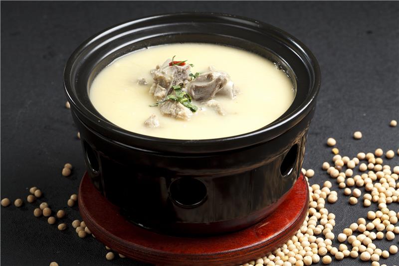 豆汤排骨