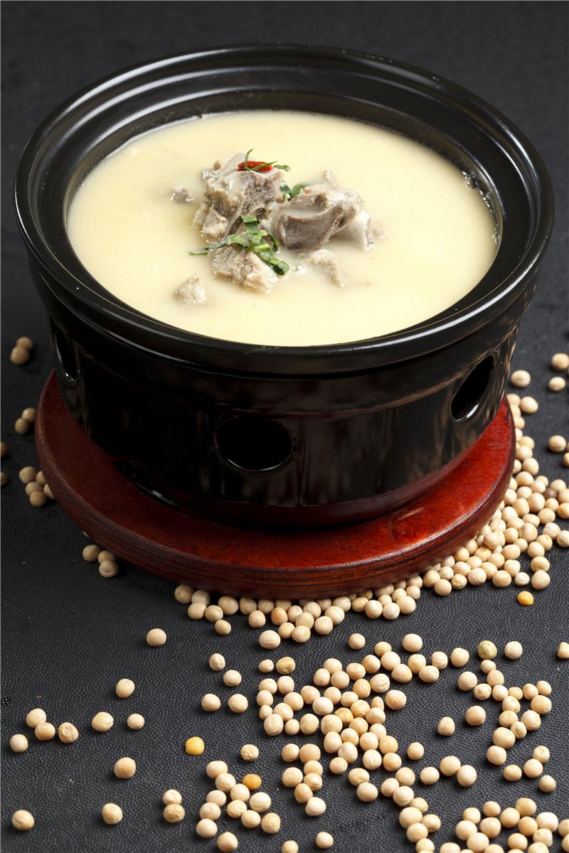 豆汤排骨