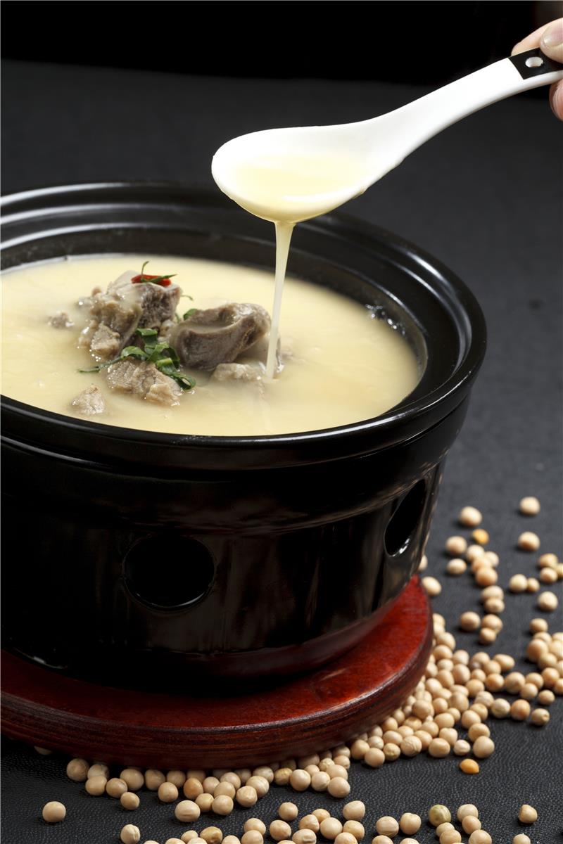 豆汤排骨