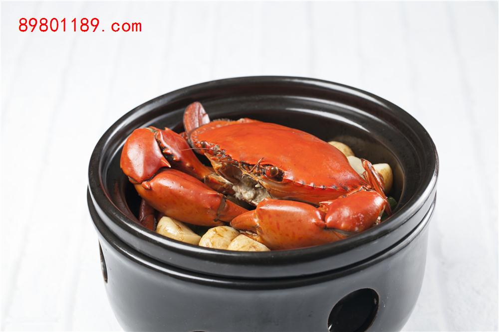 豆酱金蒜焗肉蟹
