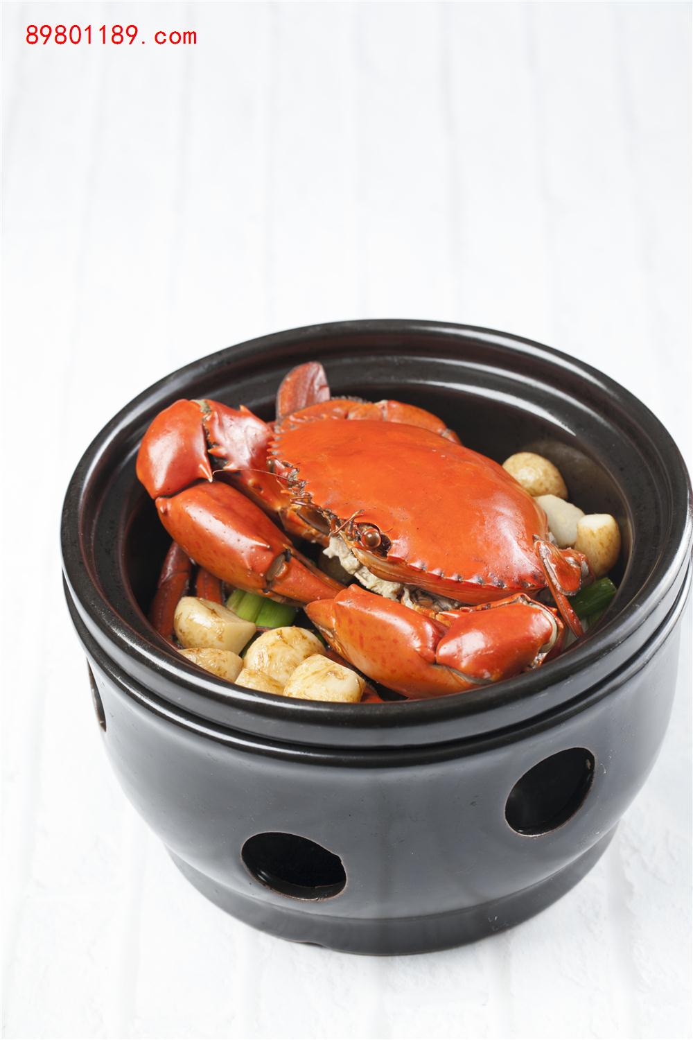 豆酱金蒜焗肉蟹