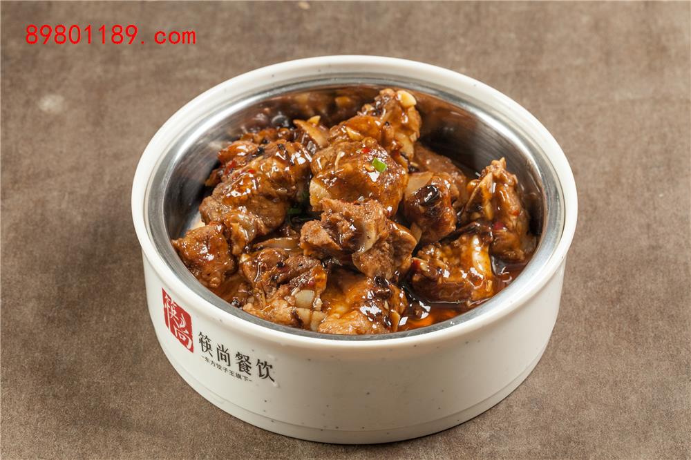 豉汁排骨饭-