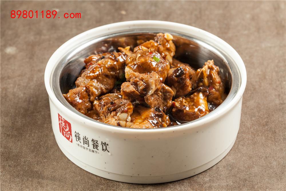 豉汁排骨饭-