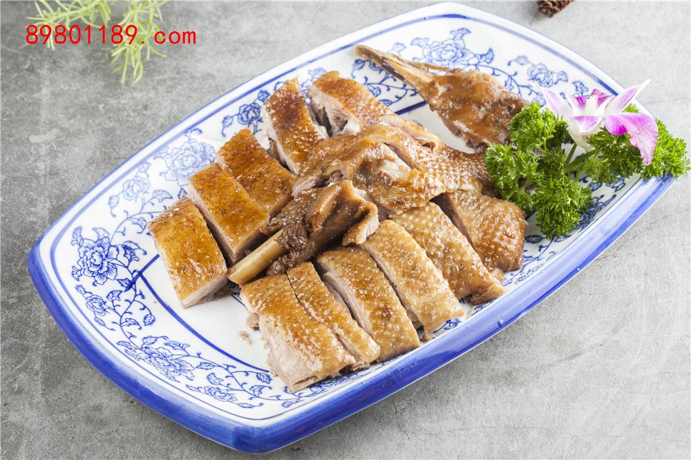 豉油鹅-