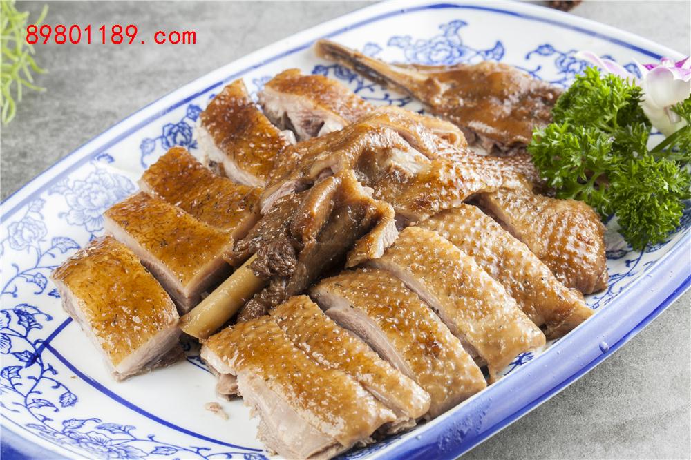 豉油鹅-