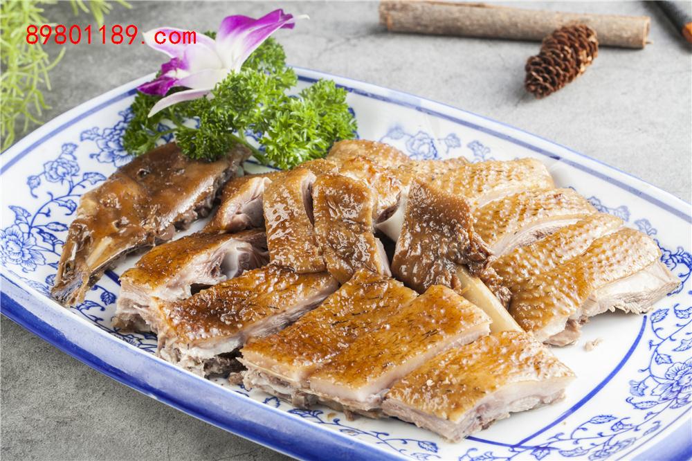 豉油鹅-