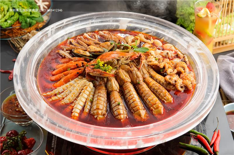 辣卤海鲜锅