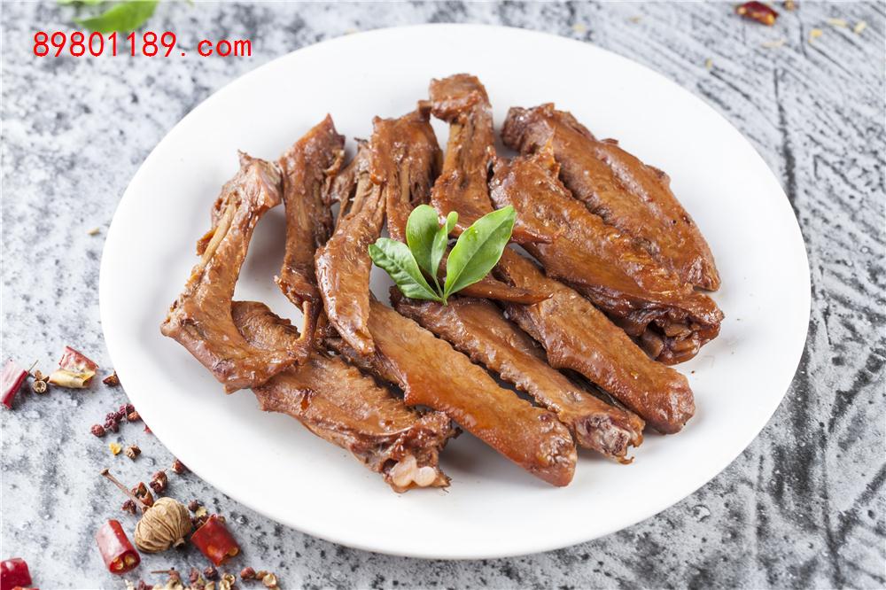 辣卤鸭肠--