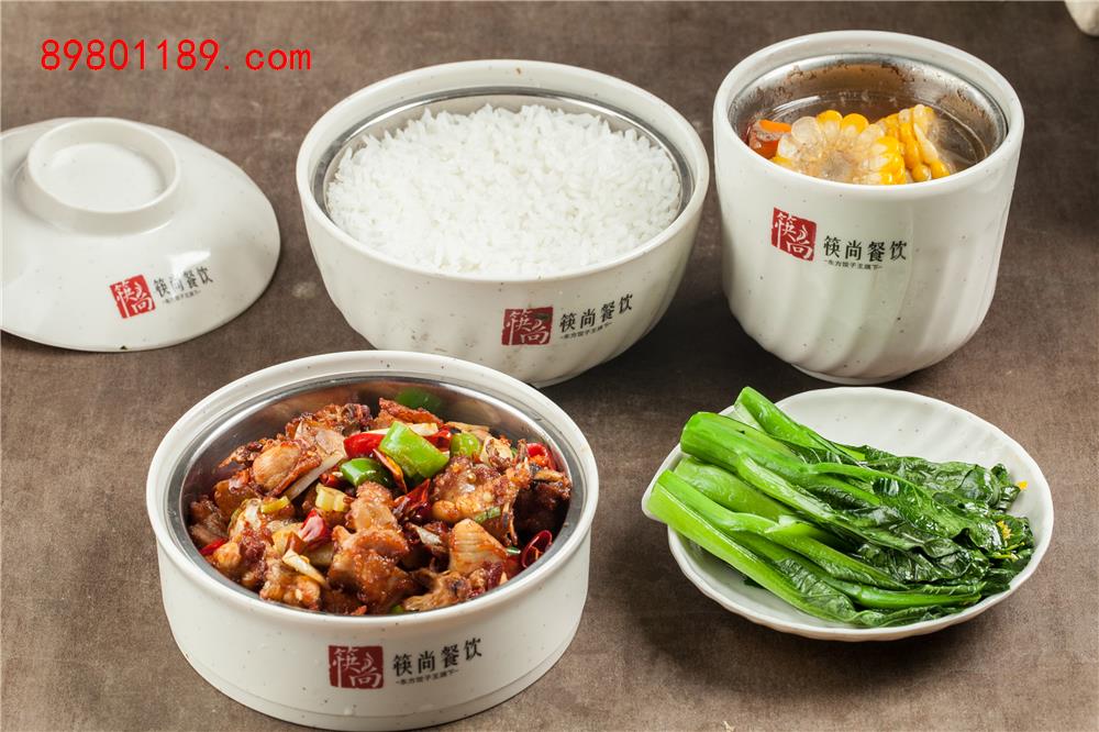 辣子鸡肉饭-