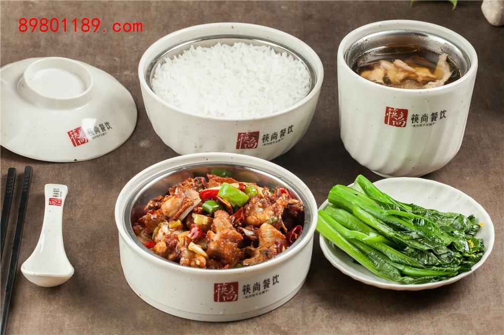 辣子鸡肉饭-