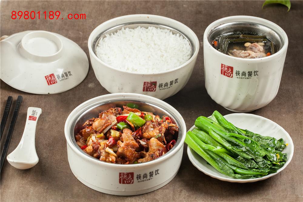 辣子鸡肉饭-