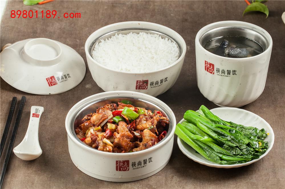 辣子鸡肉饭-