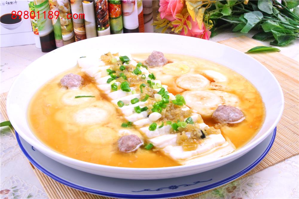 过桥豆腐