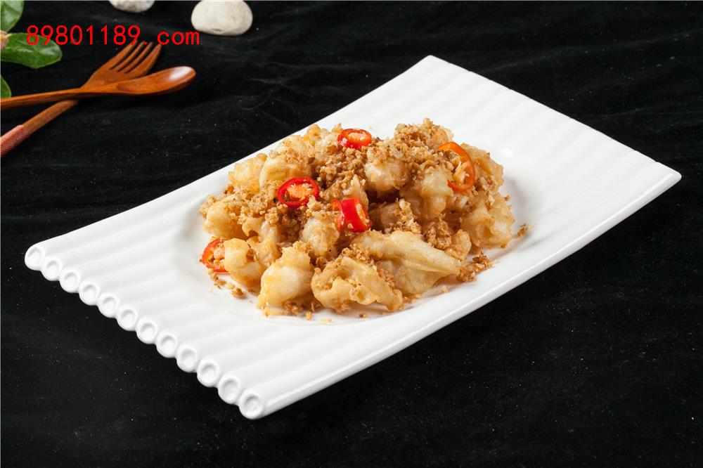 避风塘鲜鱿-