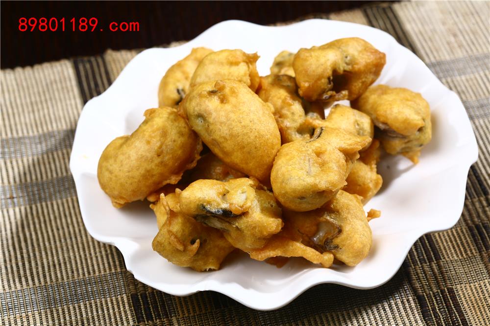 酥炸生蚝