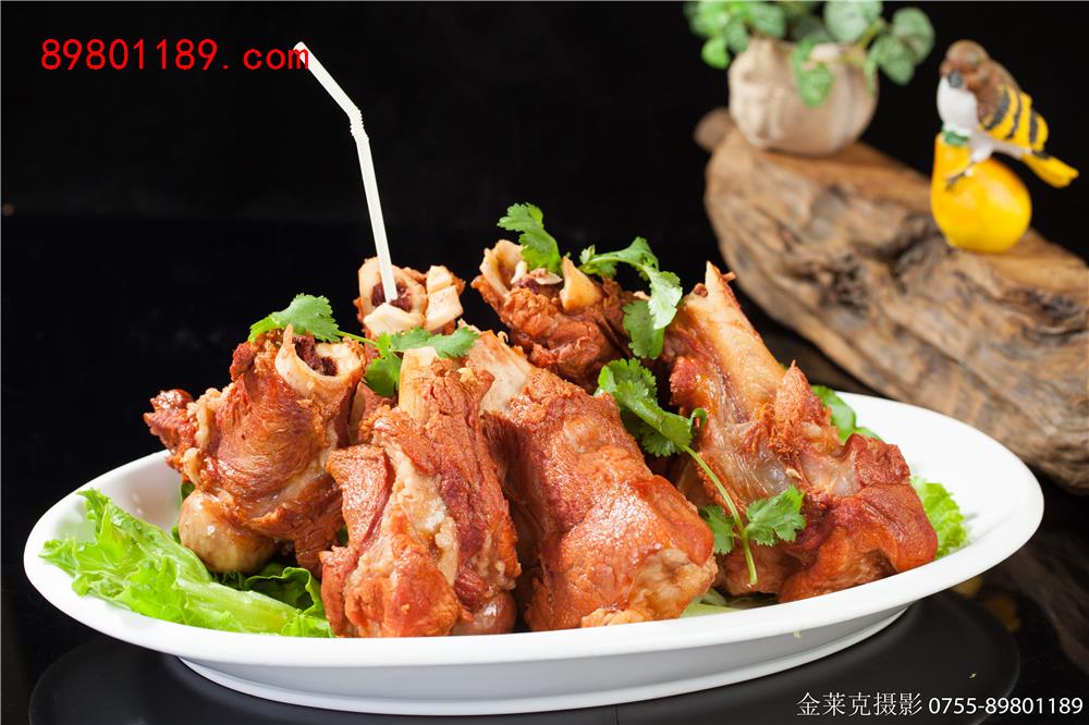 酱大骨棒