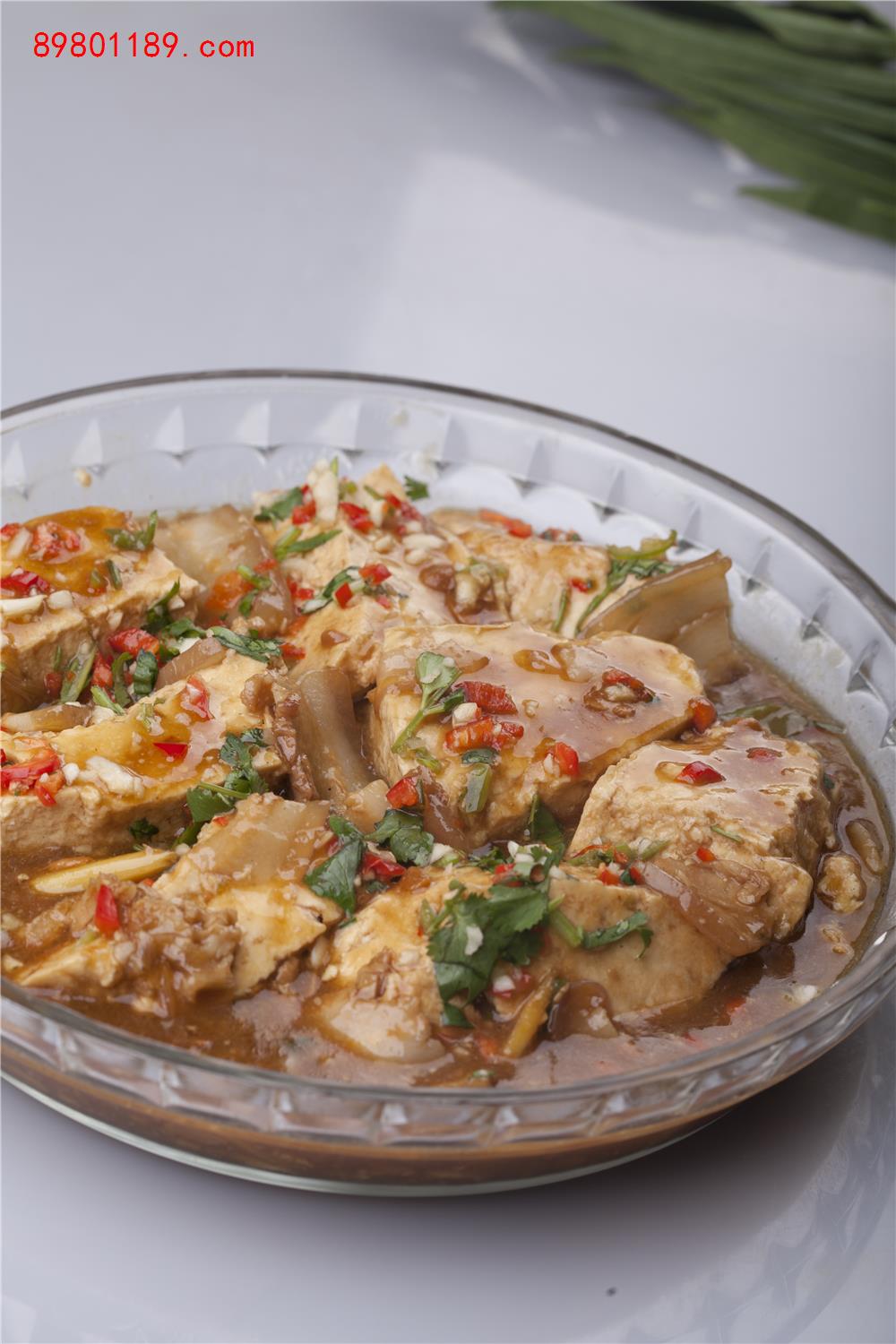 酱炖豆腐