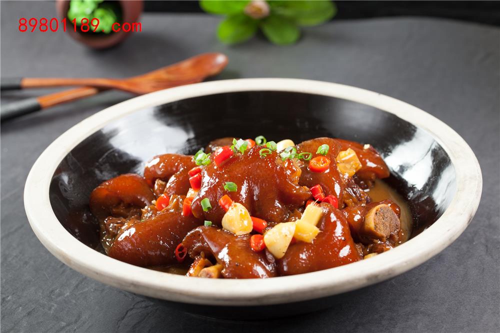 酱香猪脚-