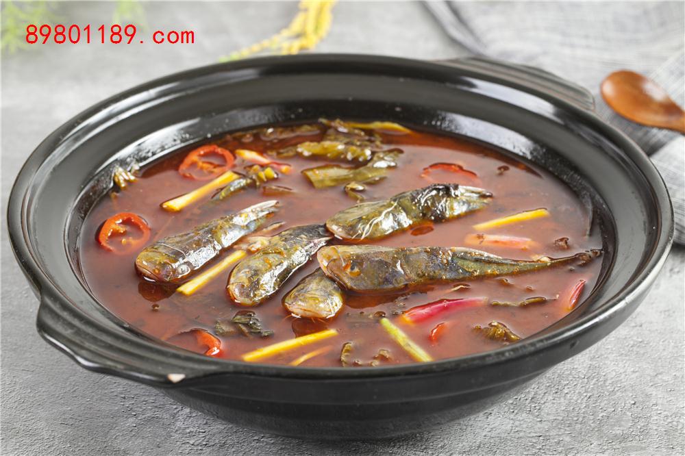 酸汤黄骨鱼-