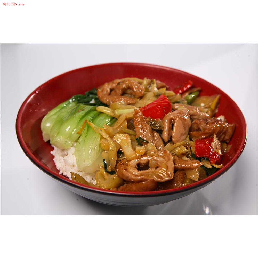 酸菜大肠大碗饭