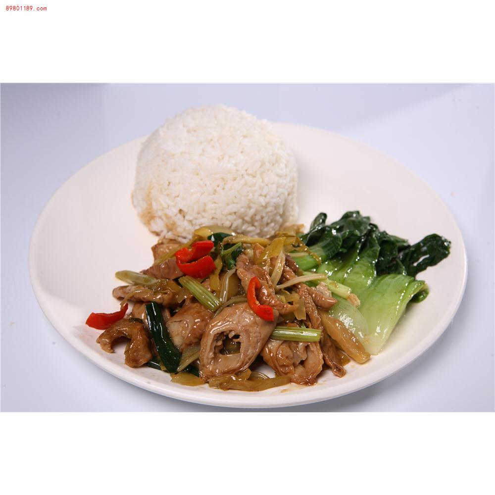 酸菜大肠饭