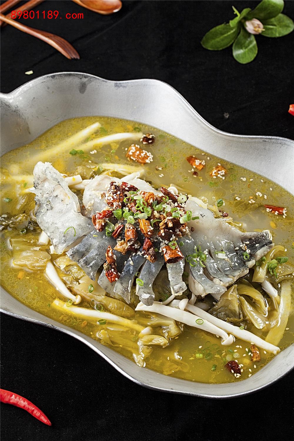 酸菜海参斑-