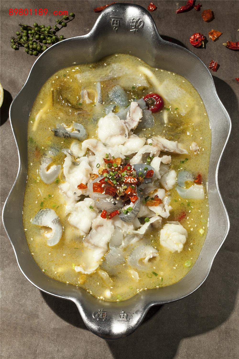 酸菜海参斑-
