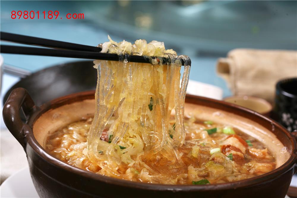 酸菜猪肉炖粉条