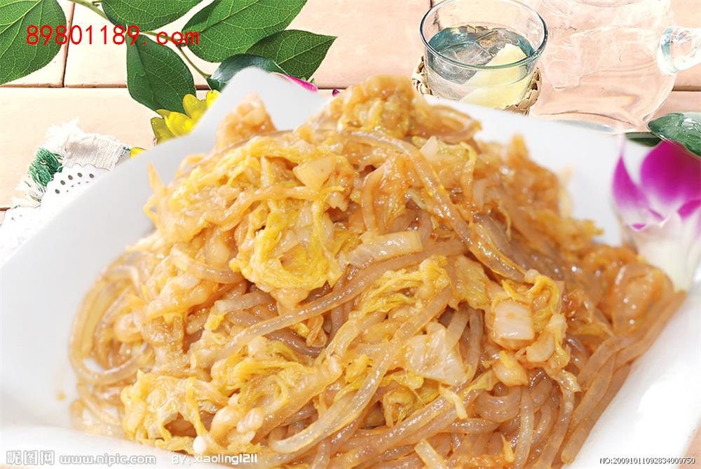 酸菜粉条