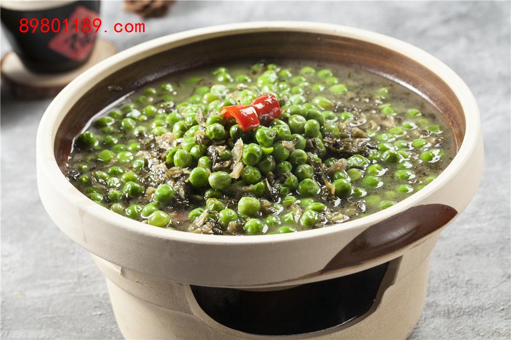 酸菜豌豆-