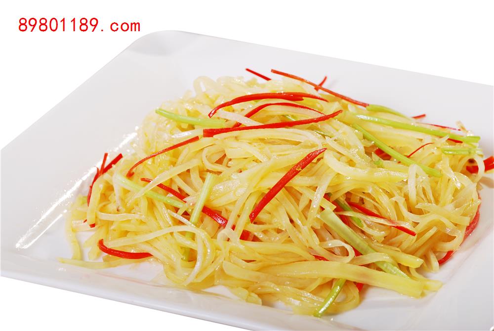 酸辣土豆丝元