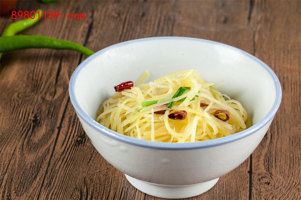 酸辣土豆丝-