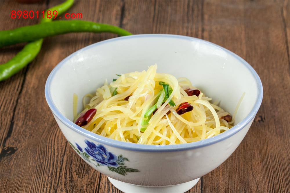 酸辣土豆丝-