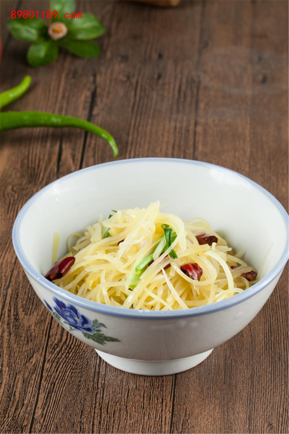 酸辣土豆丝-