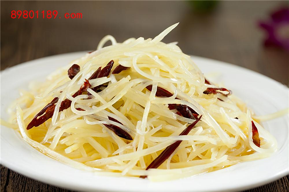 酸辣土豆丝